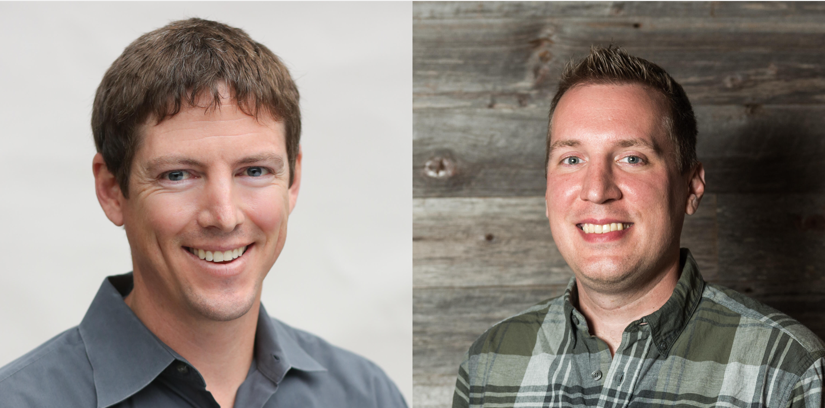 Karl and Sean, co-founders of LucidFog Studio